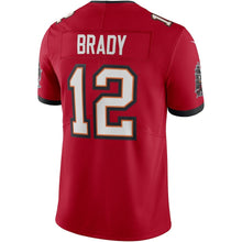 Load image into Gallery viewer, Men&#39;s Tampa Bay Buccaneers Tom Brady Nike Red Vapor Limited Jersey