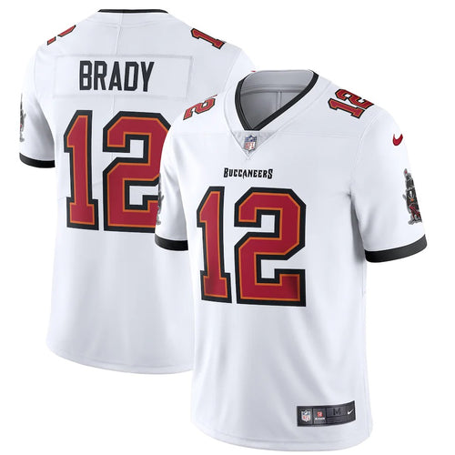 Men's Tampa Bay Buccaneers Tom Brady Nike White Vapor Limited Jersey