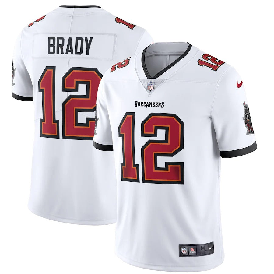 Men's Tampa Bay Buccaneers Tom Brady Nike White Vapor Limited Jersey
