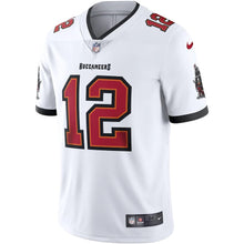 Load image into Gallery viewer, Men&#39;s Tampa Bay Buccaneers Tom Brady Nike White Vapor Limited Jersey