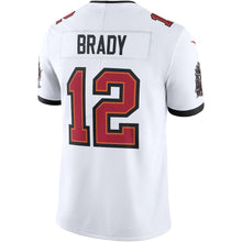 Load image into Gallery viewer, Men&#39;s Tampa Bay Buccaneers Tom Brady Nike White Vapor Limited Jersey