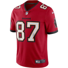 Load image into Gallery viewer, Men&#39;s Tampa Bay Buccaneers Rob Gronkowski Nike Red Vapor Limited Jersey