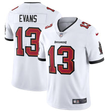 Load image into Gallery viewer, Men&#39;s Tampa Bay Buccaneers Mike Evans Nike White Vapor Limited Jersey