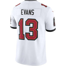 Load image into Gallery viewer, Men&#39;s Tampa Bay Buccaneers Mike Evans Nike White Vapor Limited Jersey