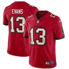 Load image into Gallery viewer, Men&#39;s Tampa Bay Buccaneers Mike Evans Nike Red Vapor Limited Jersey