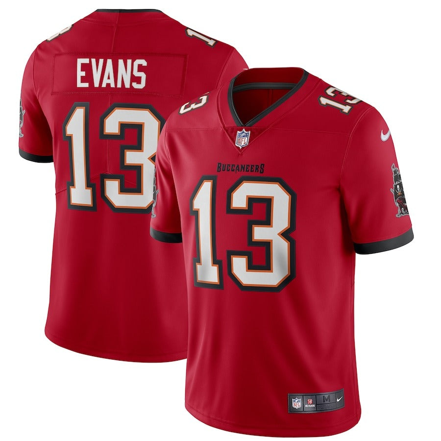 Men's Tampa Bay Buccaneers Mike Evans Nike Red Vapor Limited Jersey