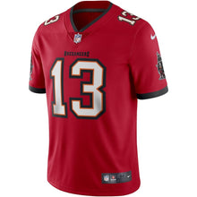 Load image into Gallery viewer, Men&#39;s Tampa Bay Buccaneers Mike Evans Nike Red Vapor Limited Jersey