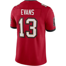 Load image into Gallery viewer, Men&#39;s Tampa Bay Buccaneers Mike Evans Nike Red Vapor Limited Jersey