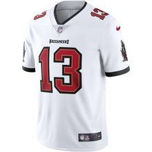 Load image into Gallery viewer, Men&#39;s Tampa Bay Buccaneers Mike Evans Nike White Vapor Limited Player Jersey