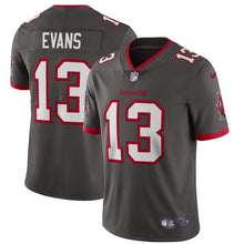 Load image into Gallery viewer, Men&#39;s Tampa Bay Buccaneers Mike Evans Nike Pewter Alternate Vapor Limited Jersey