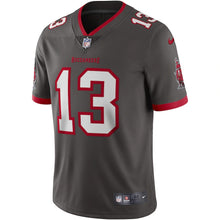 Load image into Gallery viewer, Men&#39;s Tampa Bay Buccaneers Mike Evans Nike Pewter Alternate Vapor Limited Jersey