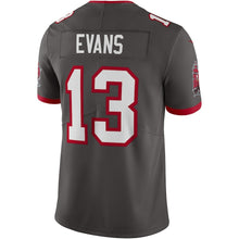 Load image into Gallery viewer, Men&#39;s Tampa Bay Buccaneers Mike Evans Nike Pewter Alternate Vapor Limited Jersey