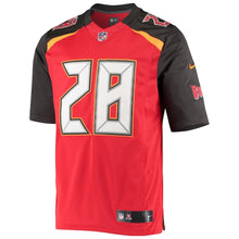 Load image into Gallery viewer, Men&#39;s Tampa Bay Buccaneers Vernon Hargreaves III Nike Red Vapor Limited Player Jersey