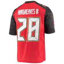 Load image into Gallery viewer, Men&#39;s Tampa Bay Buccaneers Vernon Hargreaves III Nike Red Vapor Limited Player Jersey