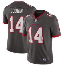 Load image into Gallery viewer, Men&#39;s Tampa Bay Buccaneers Chris Godwin Nike Pewter Alternate Vapor Limited Jersey