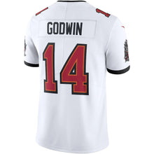 Load image into Gallery viewer, Men&#39;s Tampa Bay Buccaneers Chris Godwin Nike White Vapor Limited Player Jersey