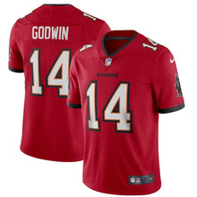 Load image into Gallery viewer, Men&#39;s Tampa Bay Buccaneers Chris Godwin Nike Red Vapor Limited Jersey