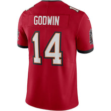 Load image into Gallery viewer, Men&#39;s Tampa Bay Buccaneers Chris Godwin Nike Red Vapor Limited Jersey