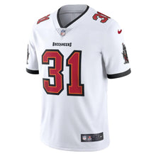Load image into Gallery viewer, Men&#39;s Tampa Bay Buccaneers Antoine Winfield Nike White Vapor Limited Player Jersey