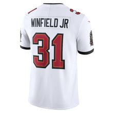 Load image into Gallery viewer, Men&#39;s Tampa Bay Buccaneers Antoine Winfield Nike White Vapor Limited Player Jersey