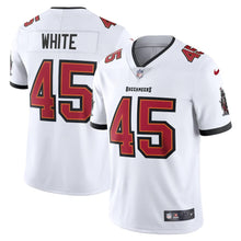 Load image into Gallery viewer, Men&#39;s Tampa Bay Buccaneers Devin White Nike White Vapor Limited Player Jersey