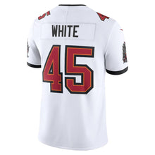 Load image into Gallery viewer, Men&#39;s Tampa Bay Buccaneers Devin White Nike White Vapor Limited Player Jersey