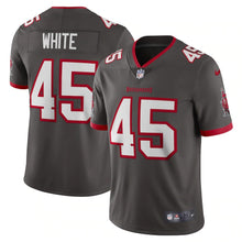 Load image into Gallery viewer, Men&#39;s Tampa Bay Buccaneers Devin White Nike Pewter Vapor Limited Jersey