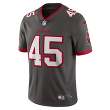 Load image into Gallery viewer, Men&#39;s Tampa Bay Buccaneers Devin White Nike Pewter Vapor Limited Jersey