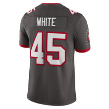 Load image into Gallery viewer, Men&#39;s Tampa Bay Buccaneers Devin White Nike Pewter Vapor Limited Jersey