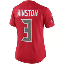 Load image into Gallery viewer, Women&#39;s Tampa Bay Buccaneers Jameis Winston Nike Red Finished Color Rush Limited Jersey
