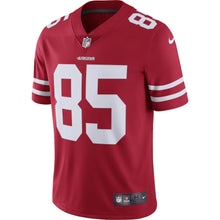 Load image into Gallery viewer, Men&#39;s San Francisco 49ers George Kittle Scarlet Vapor Limited Jersey