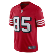 Load image into Gallery viewer, Men&#39;s San Francisco 49ers George Kittle Nike Red Alternate Vapor Limited Player Jersey