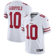 Load image into Gallery viewer, Men&#39;s San Francisco 49ers Jimmy Garoppolo Nike White Vapor Untouchable Limited Jersey