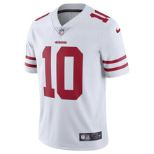 Load image into Gallery viewer, Men&#39;s San Francisco 49ers Jimmy Garoppolo Nike White Vapor Untouchable Limited Jersey