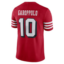 Load image into Gallery viewer, Men&#39;s San Francisco 49ers Jimmy Garoppolo Nike Red Alternate Vapor Limited Jersey