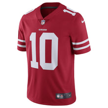 Load image into Gallery viewer, Men&#39;s San Francisco 49ers Jimmy Garoppolo Nike Scarlet Vapor Untouchable Limited Jersey