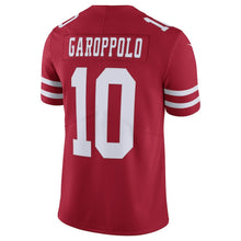 Load image into Gallery viewer, Men&#39;s San Francisco 49ers Jimmy Garoppolo Nike Scarlet Vapor Untouchable Limited Jersey