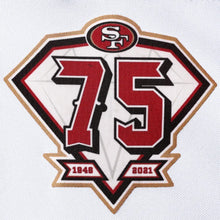 Load image into Gallery viewer, Men&#39;s San Francisco 49ers Jimmy Garoppolo Nike White 75th Anniversary 2nd Alternate Vapor Limited Jersey