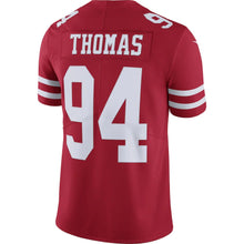 Load image into Gallery viewer, Men&#39;s San Francisco 49ers Solomon Thomas Nike Scarlet Vapor Untouchable Limited Jersey