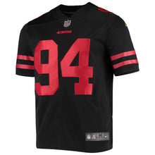 Load image into Gallery viewer, Men&#39;s San Francisco 49ers Solomon Thomas Nike Black Vapor Limited Player Jersey