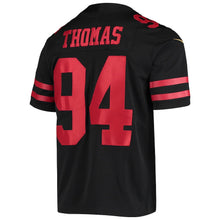 Load image into Gallery viewer, Men&#39;s San Francisco 49ers Solomon Thomas Nike Black Vapor Limited Player Jersey