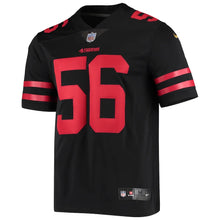 Load image into Gallery viewer, Men&#39;s San Francisco 49ers Reuben Foster Nike Black Vapor Limited Player Jersey