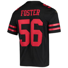 Load image into Gallery viewer, Men&#39;s San Francisco 49ers Reuben Foster Nike Black Vapor Limited Player Jersey