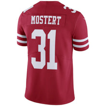 Load image into Gallery viewer, Men&#39;s San Francisco 49ers Raheem Mostert Nike Scarlet Vapor Limited Jersey