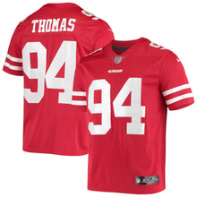 Load image into Gallery viewer, Men&#39;s San Francisco 49ers Solomon Thomas Nike Scarlet Vapor Limited Player Jersey