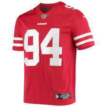 Load image into Gallery viewer, Men&#39;s San Francisco 49ers Solomon Thomas Nike Scarlet Vapor Limited Player Jersey