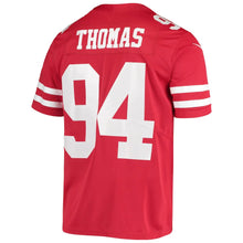 Load image into Gallery viewer, Men&#39;s San Francisco 49ers Solomon Thomas Nike Scarlet Vapor Limited Player Jersey