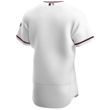 Load image into Gallery viewer, Men&#39;s Arizona Diamondbacks Nike White/Crimson Home Authentic Team Jersey