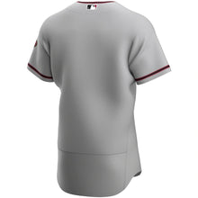 Load image into Gallery viewer, Men&#39;s Arizona Diamondbacks Nike Gray Road Authentic Team Jersey