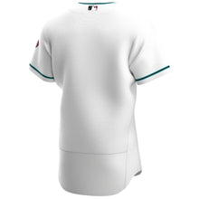Load image into Gallery viewer, Men&#39;s Arizona Diamondbacks Nike White/Teal Alternate Authentic Team Jersey